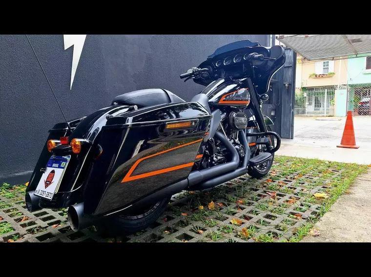 Harley-Davidson Street Glide Preto 6