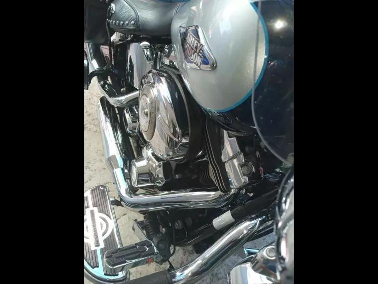 Harley-Davidson Heritage Azul 12