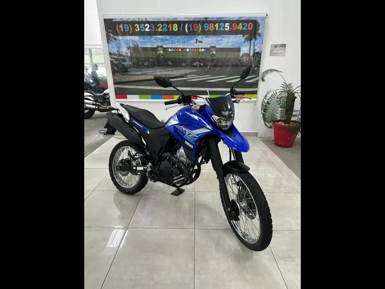 Yamaha XTZ 250 Azul 24