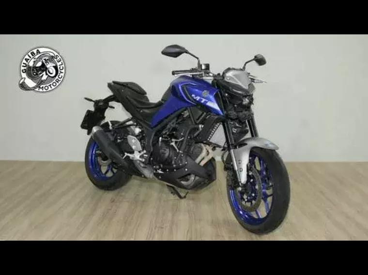 Yamaha MT-03 Azul 14