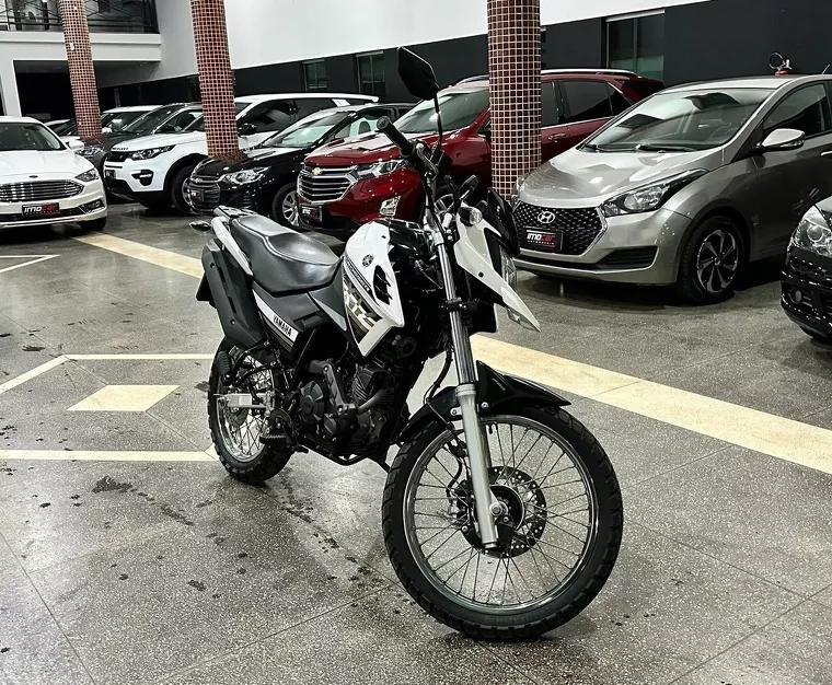 Yamaha XTZ 150 Branco 1