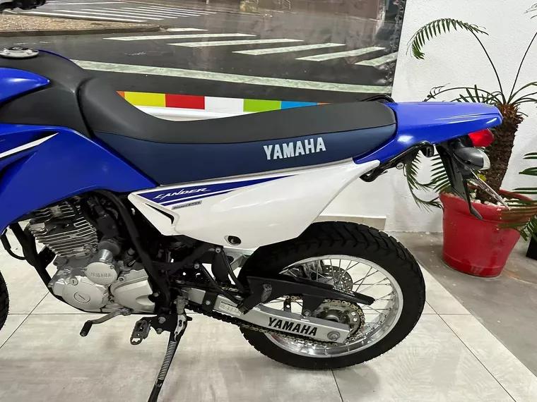 Yamaha XTZ 250 Azul 8