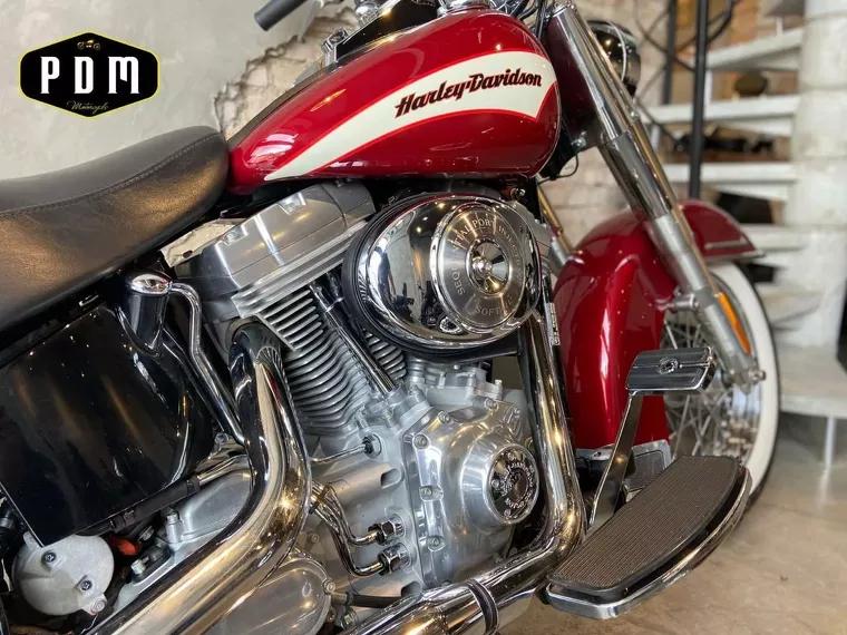 Harley-Davidson Heritage Vermelho 3