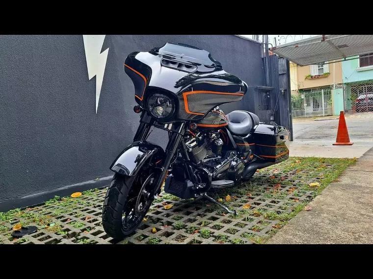 Harley-Davidson Street Glide Preto 3