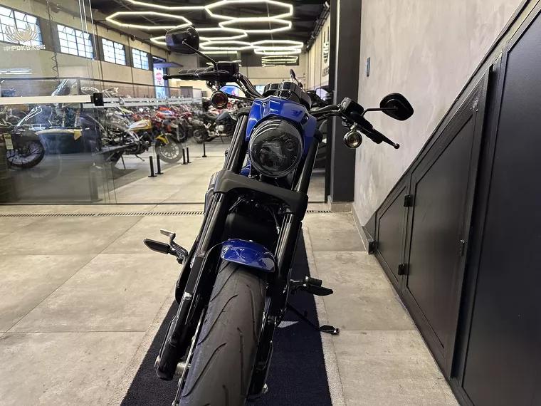 Harley-Davidson V-Rod Azul 6