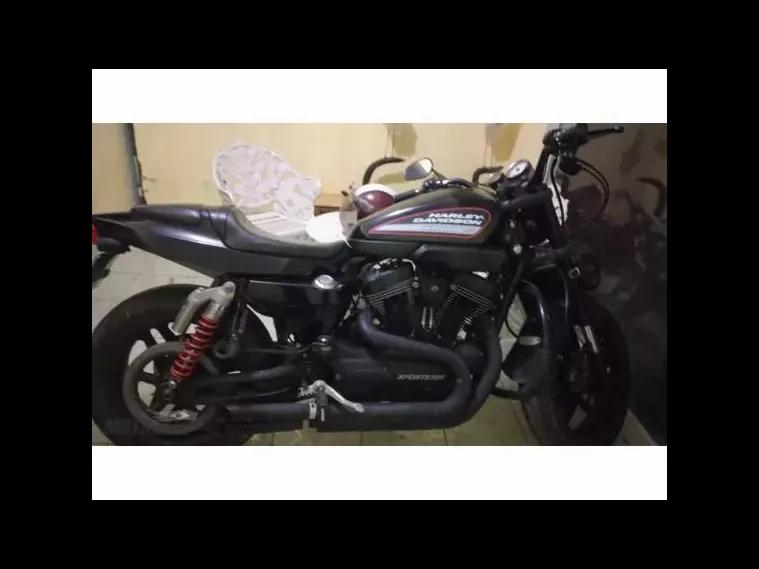 Harley-Davidson Sportster 1200 Preto 8