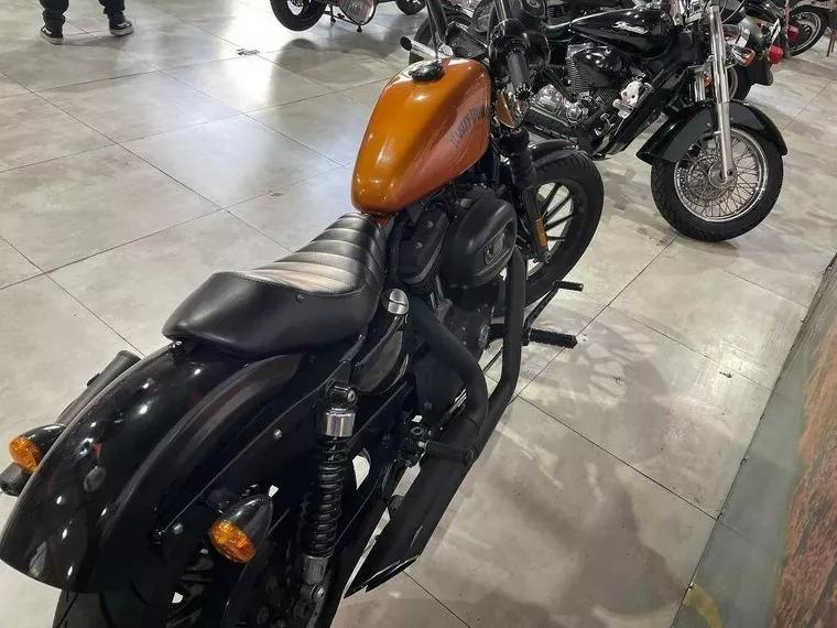 Harley-Davidson Sportster 883 Laranja 9