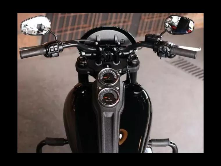 Harley-Davidson Low Rider Preto 16