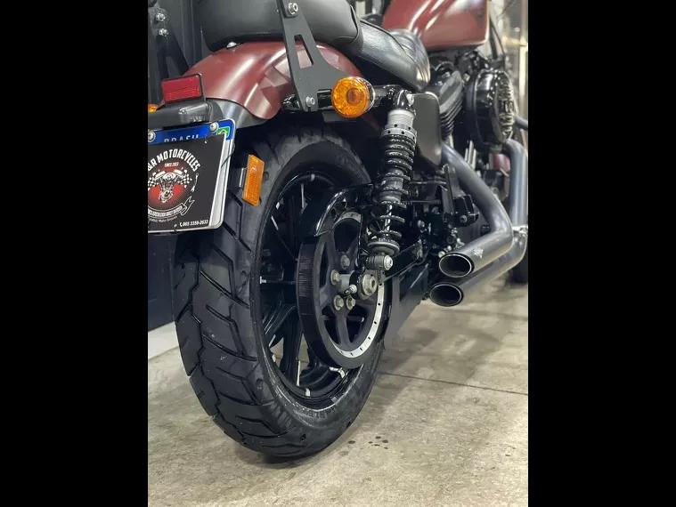 Harley-Davidson Sportster 883 Vermelho 10