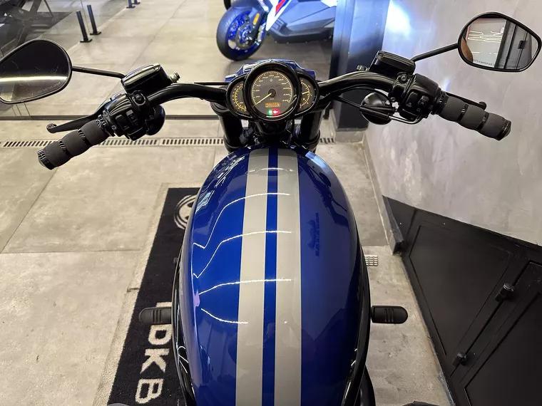 Harley-Davidson V-Rod Azul 7