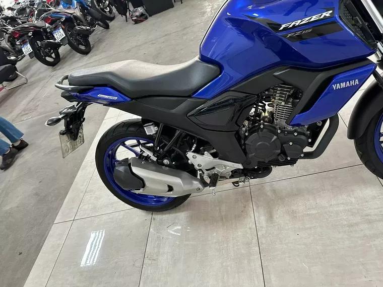 Yamaha Fazer 150 Azul 21