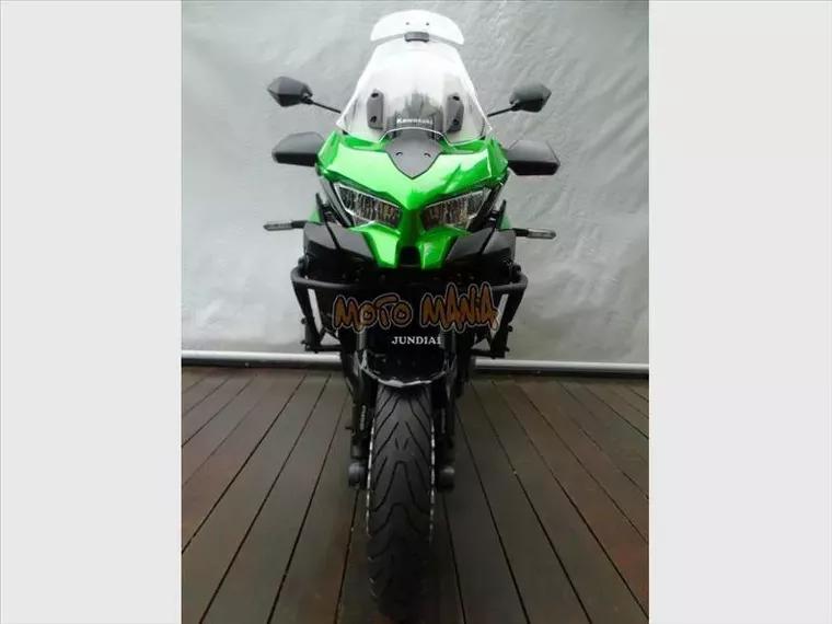 Kawasaki Versys Verde 8