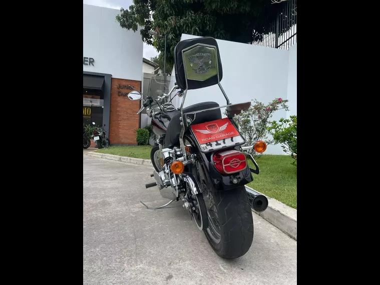 Harley-Davidson Dyna Preto 2