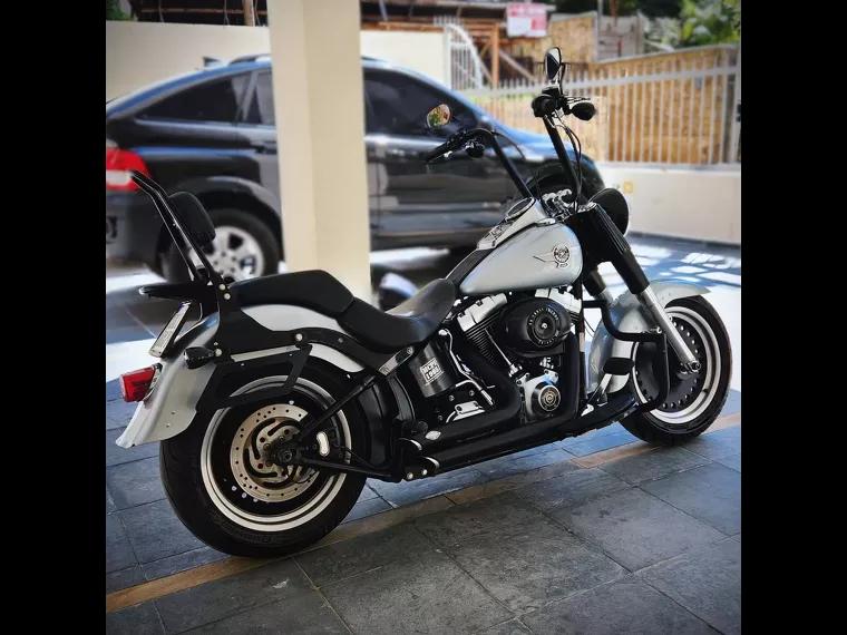 Harley-Davidson Fat Boy Prata 6