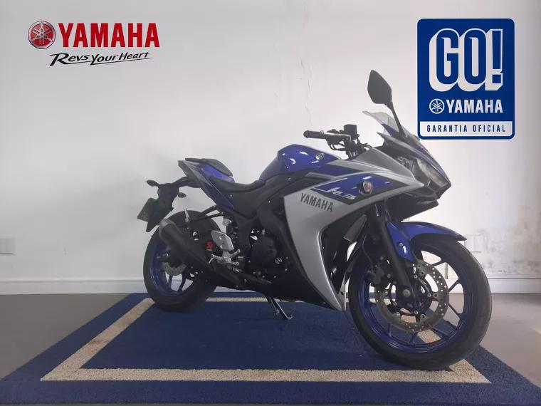 Yamaha YZF R3 Azul 3