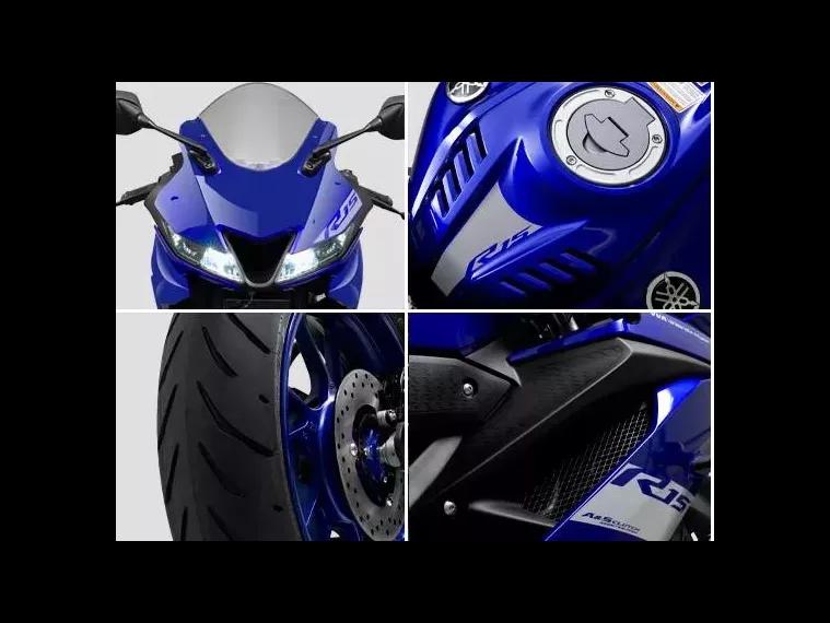 Yamaha YZF R15 Azul 6