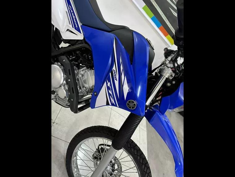 Yamaha XTZ 250 Azul 20