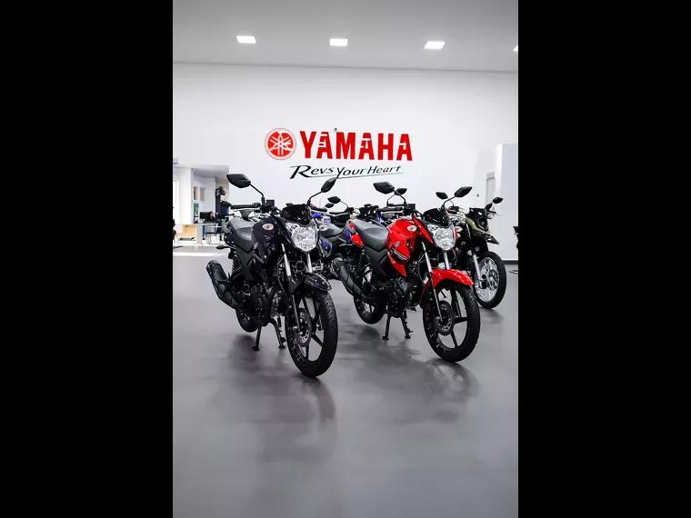 Yamaha Fazer 150 Vermelho 35