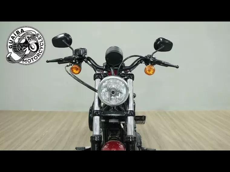 Harley-Davidson Sportster 883 Vermelho 9