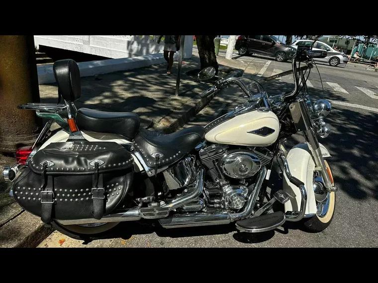 Harley-Davidson Heritage Branco 7