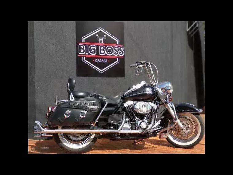 Harley-Davidson Road King Preto 6