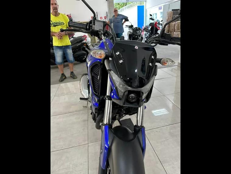 Yamaha Fazer 150 Azul 34