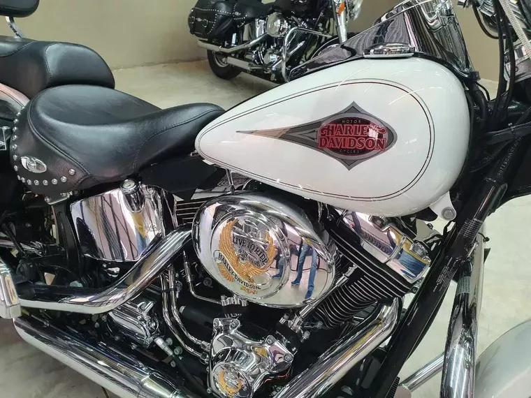 Harley-Davidson Heritage Branco 10