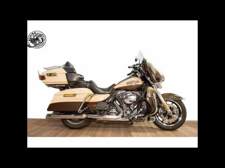 Harley-Davidson Electra Glide Marrom 1