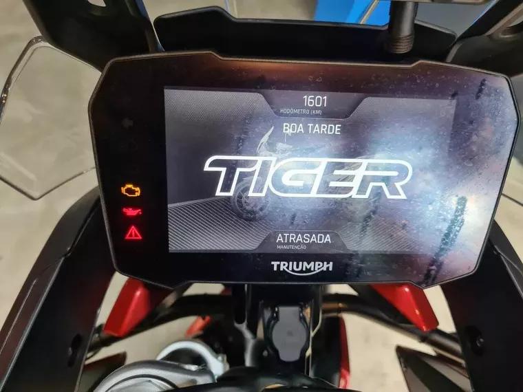 Triumph Tiger 900 Vermelho 4