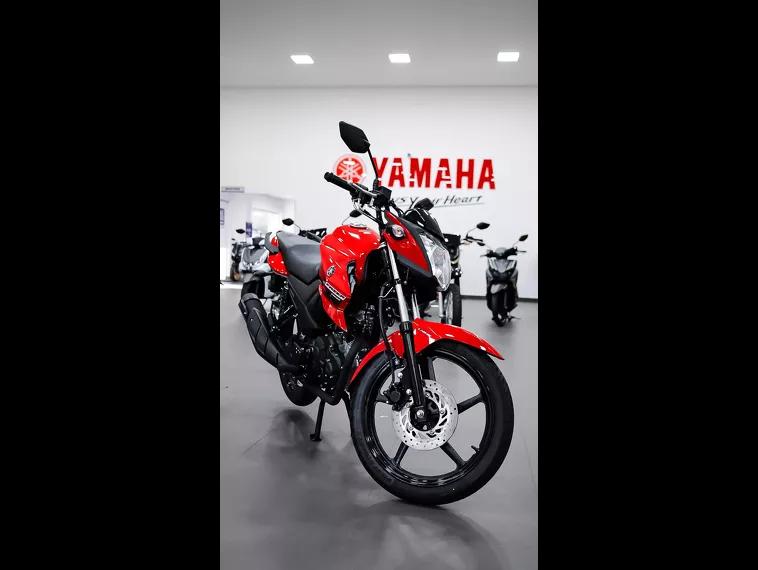 Yamaha Fazer 150 Vermelho 25