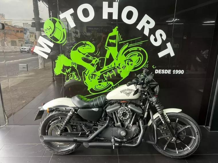 Harley-Davidson Sportster 883 Branco 3