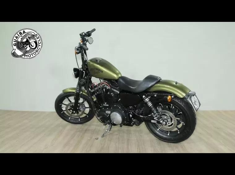 Harley-Davidson Sportster 883 Verde 12