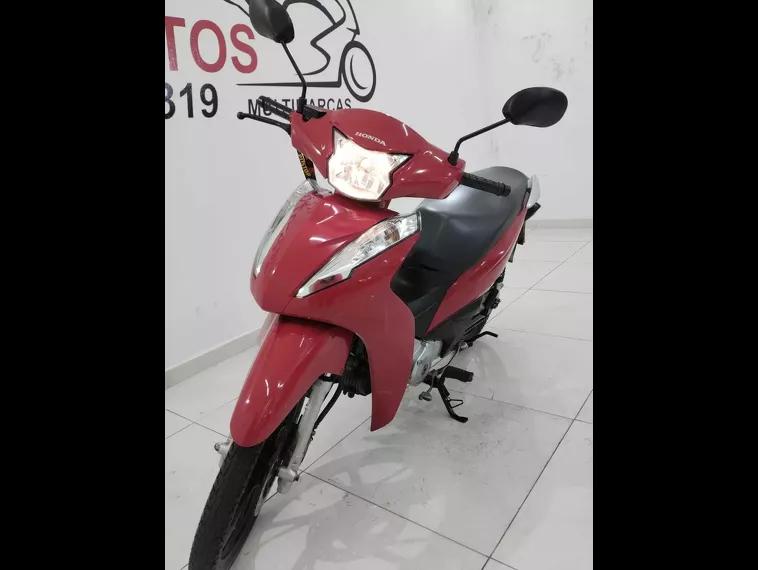 Honda Biz Vermelho 1