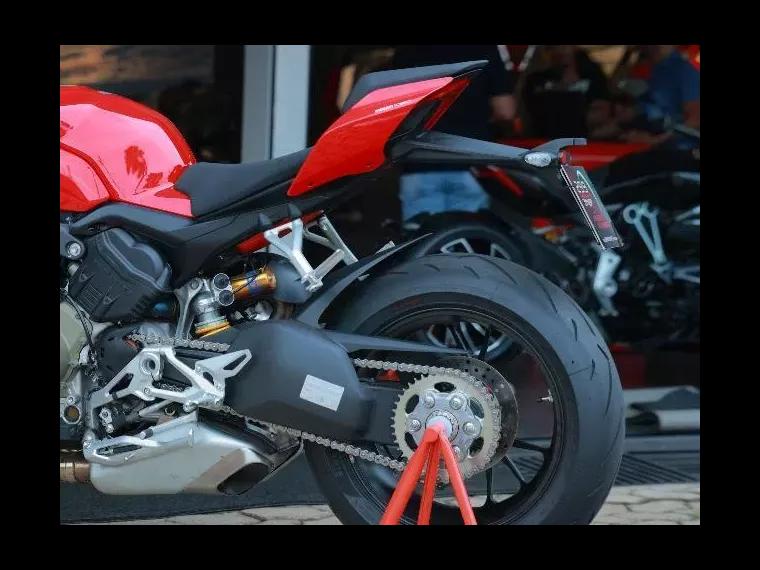 Ducati Streetfighter Vermelho 12