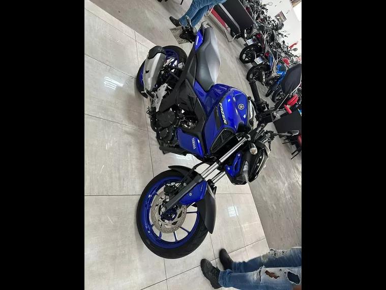 Yamaha Fazer 150 Azul 18