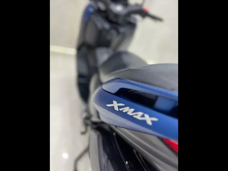 Yamaha Xmax Azul 7