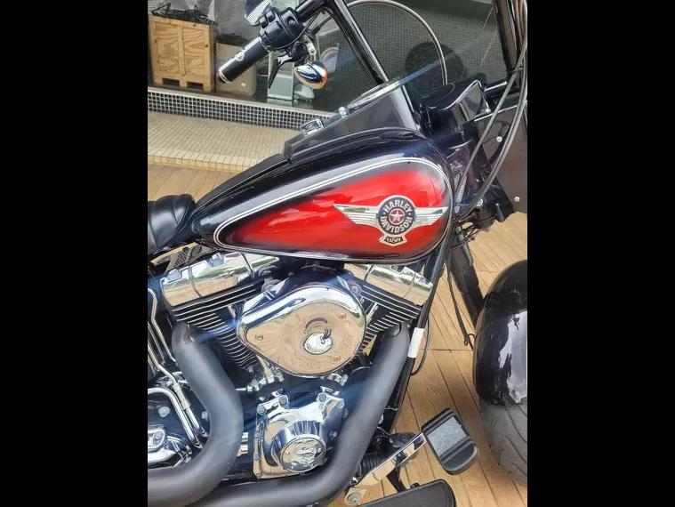 Harley-Davidson Fat Boy Vermelho 3