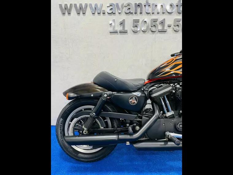 Harley-Davidson Sportster 883 Laranja 5