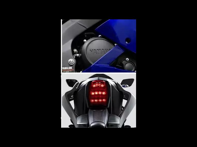 Yamaha YZF R15 Azul 8