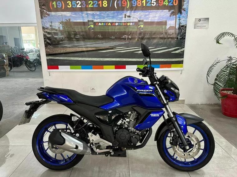 Yamaha Fazer 150 Azul 23