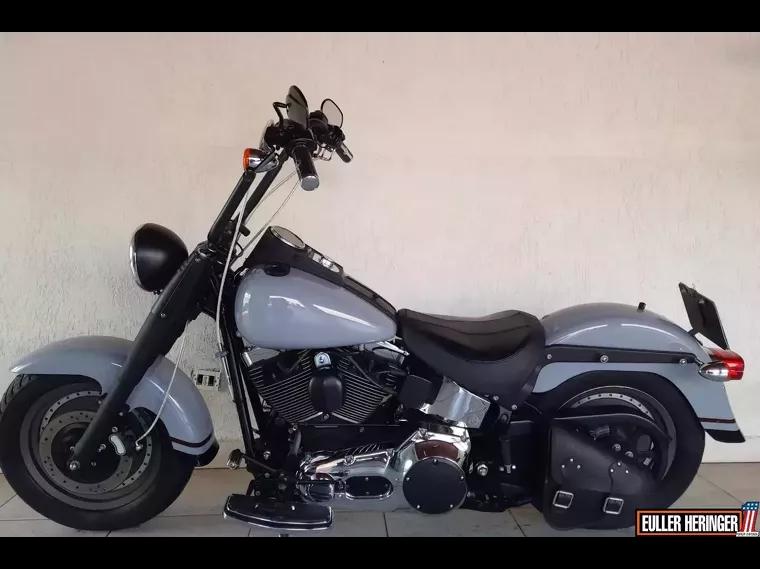 Harley-Davidson Fat Boy Cinza 2