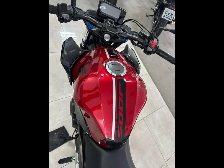 Honda CB 500 Vermelho 11