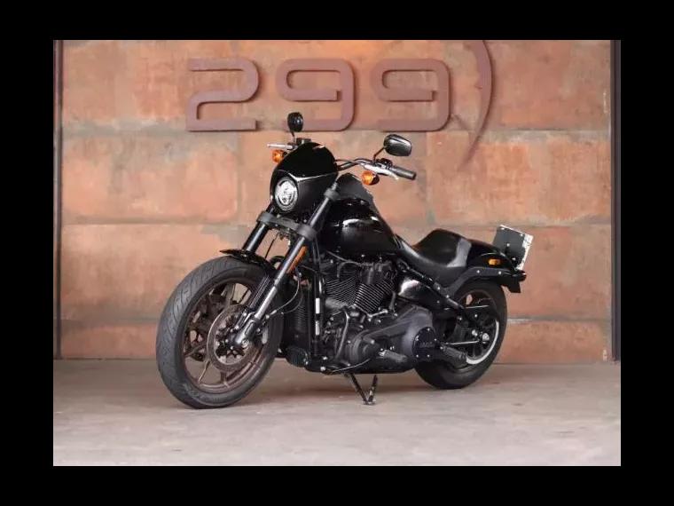 Harley-Davidson Low Rider Preto 1