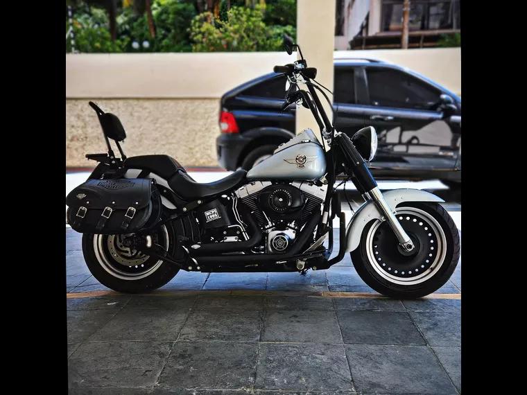 Harley-Davidson Fat Boy Prata 1