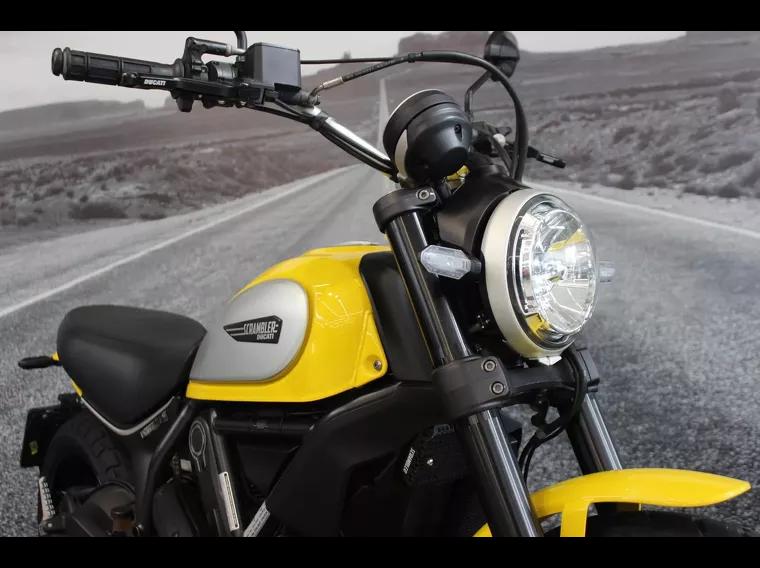 Ducati Scrambler Amarelo 12