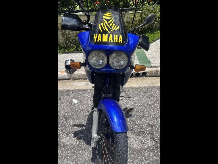Yamaha XT 600 Azul 2