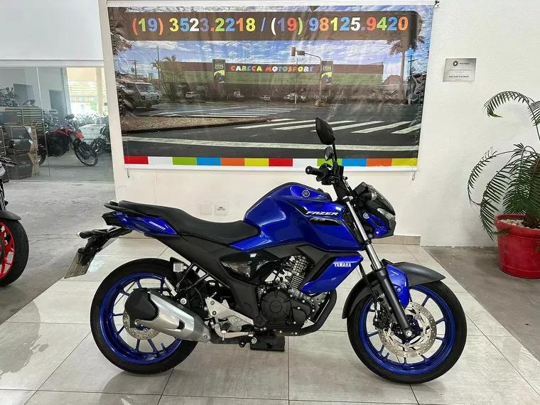 Yamaha Fazer 150 Azul 1