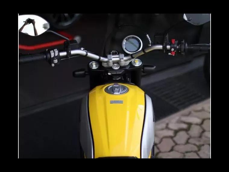 Ducati Scrambler Amarelo 14