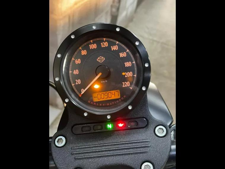 Harley-Davidson Sportster 883 Vermelho 6