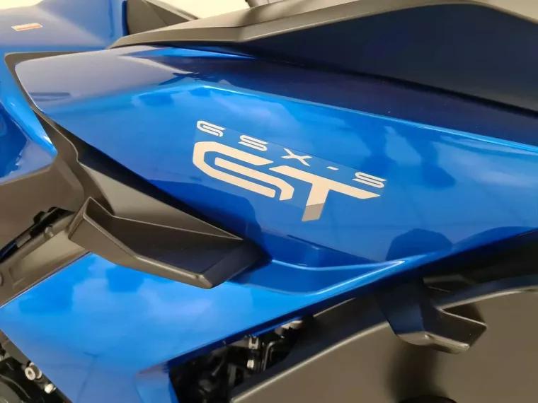 Suzuki GSX-S Azul 5